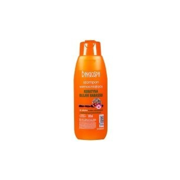 .BINGOSPA Szampon wzmacniający - keratyna, olejek babassu 500ml .